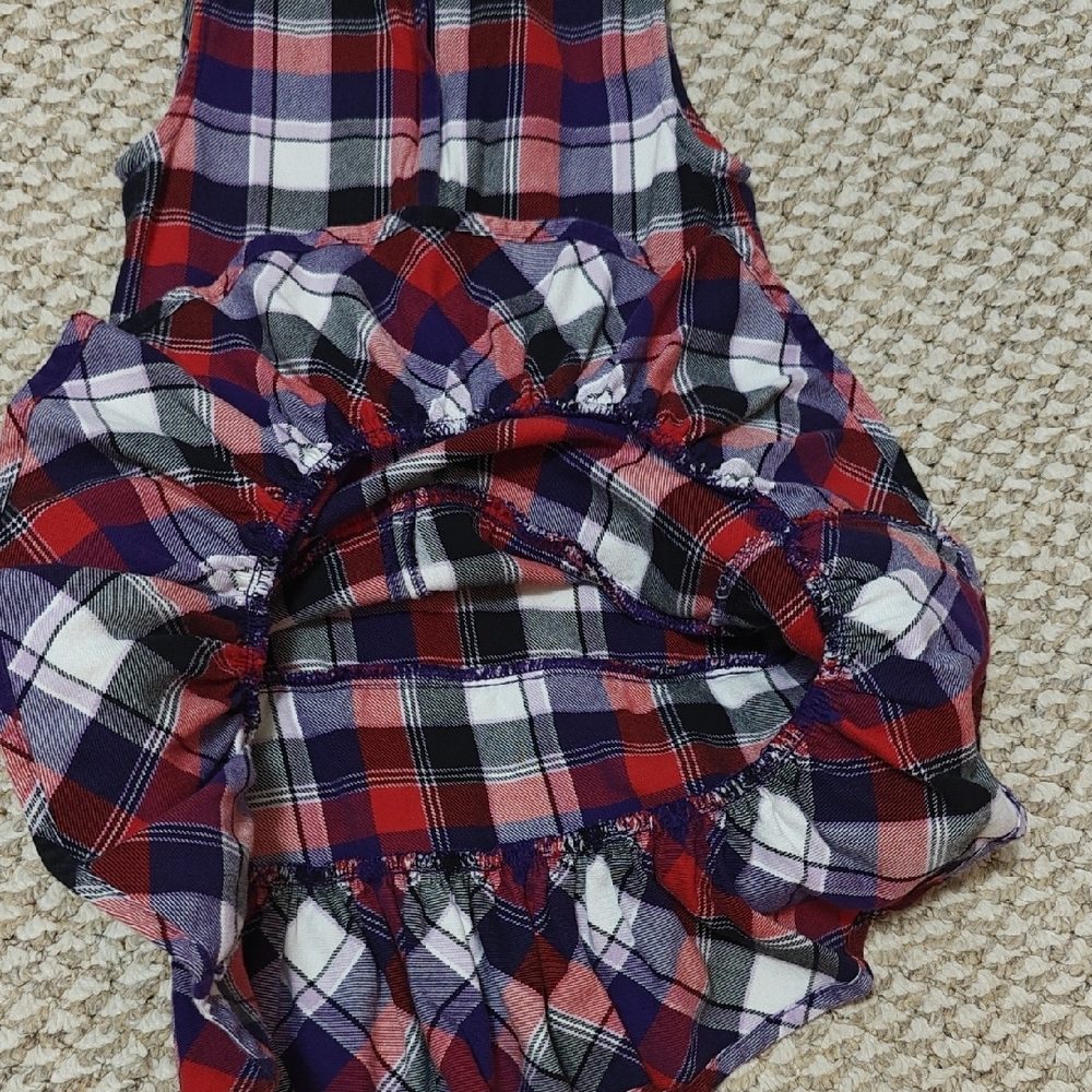 Gymboree Multicolor Plaid Ruffle Dress - Picture 6 of 6